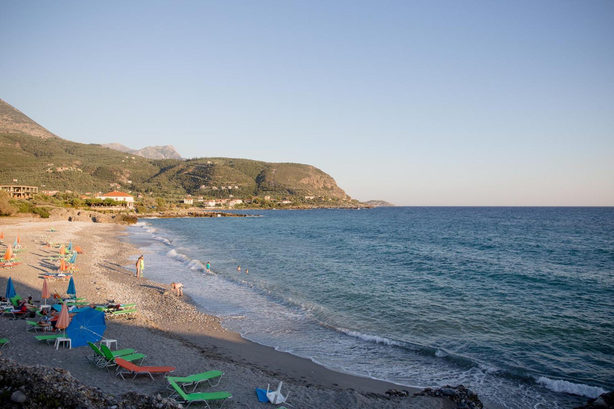 Pleiades Seaside Residences In Mani Agios Nikolaos  Luaran gambar