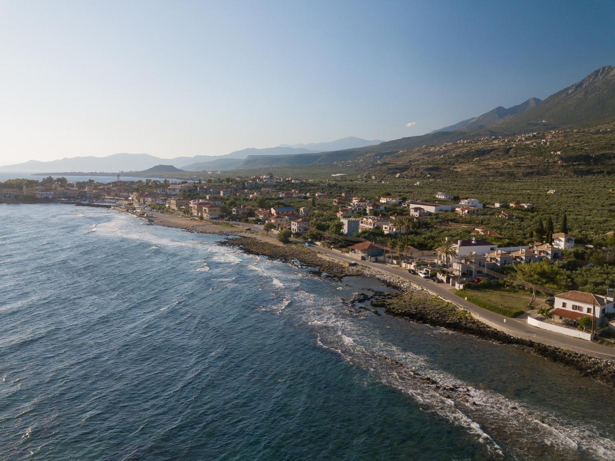 Pleiades Seaside Residences In Mani Agios Nikolaos  Luaran gambar