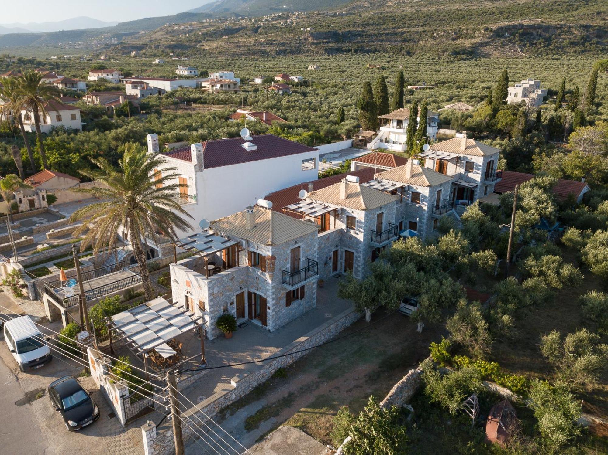 Pleiades Seaside Residences In Mani Agios Nikolaos  Luaran gambar